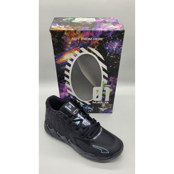 Puma MB.01 Low 'Iridescent Dreams' Basketball Shoes 376678-02 - Picture 2 of 12